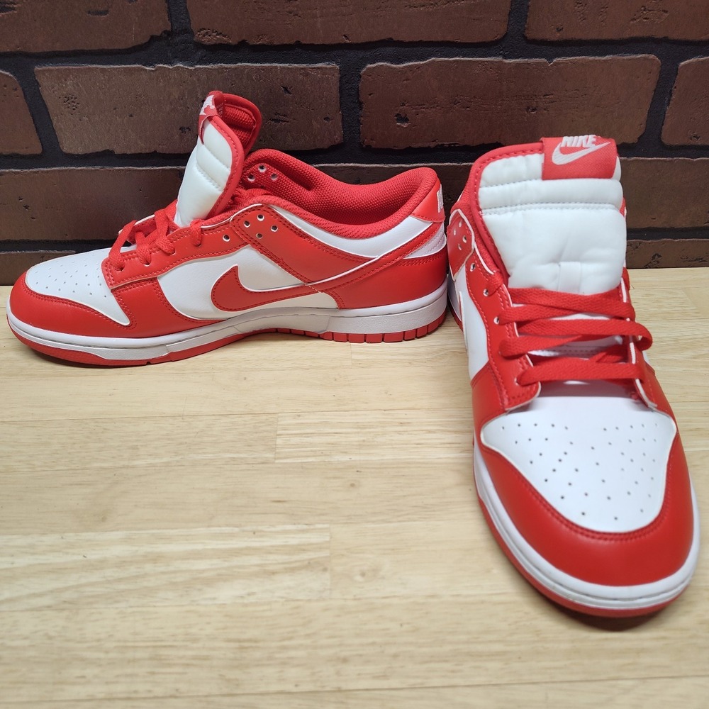 Nike Dunk Low St. Johns HF5441-104 Men's Size 10.5 Used No Box